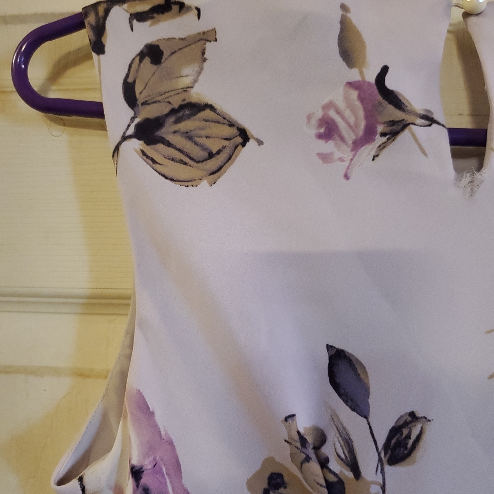 CALIFORNIA GOLD RUSH DRESS. MEDIUM. ROUNDNECK. MULTICOLOR. - Picture 7 of 8